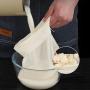 SN040 Household Kitchen Food Reusable Nylon Filter Bags Strainer Soy Milk Wine Filter Bag Tea Coffee Oil Yogurt Filter Net Mesh