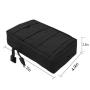 High Quality Hot Sales Adjustable Factory Sales Durable Tactical Small Tool Organizer Custom Breathable Tactical Toiletry Bag