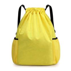 Gelory Custom Promotional Outdoor Camping Light Weight Travel Bag Gym Fitness Sports Backpack with Printing Logo