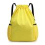 Gelory Custom Promotional Outdoor Camping Light Weight Travel Bag Gym Fitness Sports Backpack with Printing Logo