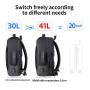 custom anti theft men business backpack with usb charging interface laptop bags with many functions swiss backpack