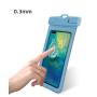ZF155 Diving Swimming Phone Protective Case  Man New Transparent Waterproof Bag Woman Diving Surfing Spa Leisure