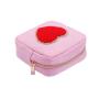 New Arrival Custom Logo Designer Transparent  Waterproof Zipper Travel Pouch Bag Nylon Coin Makeup Pouch