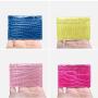 OEM ODM Custom luxury genuine alligator women men crocodile skin leather business ID or bank Atm credit card holder wallet