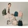 OEM Custom Nylon Waterproof School Backpack Crossbody Bag Women Backpacks