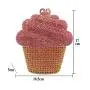 Good Quality Ice Cream Rhinestone Purses Wholesale Crystal Metal Clutch Purse Rhinestones Evening Bag