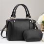 2024 New wholesale women's bags set brand Ladies fashion High Quality PU leather luxury purses and handbags with wallet