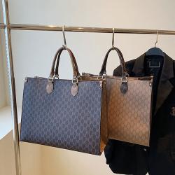 Custom Logo Pu Leather Handbag New Woman Oversize Totebag Large Tote Bag Tote Bags For Women