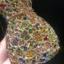 Low Price Of Brand New Money Pouch Bag Money Sparkle Purse Crystal And Rhinestone Evening Bags