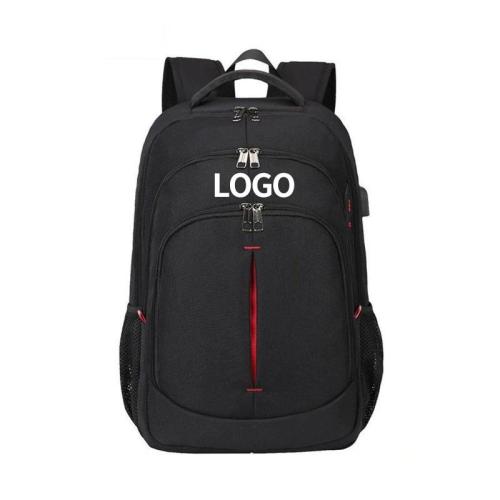 customized water proof 17 inch business pack bag bookbags for mens antitheft black laptop backpack with logo