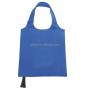 Gelory New Model Fashion Custom Design 100% Recycled Polyester Foldable Shopping Bag With Custom Logo