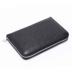 ZF255 RFID Anti-theft Brush Head Layer Cowhide Men Wallet Card Case Long Multifunctional Money Clip Daily Convenient