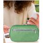 HR205 New Boy and Girl's Multifunctional Pencil Case Nylon Stationery Box Primary School Multi-layer Pencil Case Storage Pouch