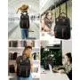 LOVEVOOK fashion ladies bags school bag custom casual multifunctional outdoor sports student backpack computer laptop bag women