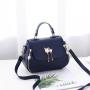 Manufacturer trendy bags designer elegance ladies long belt PU leather lady luxury women fashion handbags 2023