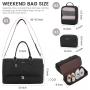 LOVEVOOK wholesale 3in 1 carry on handbags with Toiletry luggage bags large Gym Sports Bag for women travel weekender duffel bag