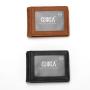 CUIKCA Wallet Card Holder Purse Slim Leather Mens Case Mini Women Men Casual Cover Wallets