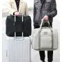 HR380 Travel Storage Bag Fabric Folding Portable Bag Oxford Cloth Reinforced Clothing Miscellaneous Sorting Moving Storage Bag
