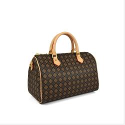 Fashion Women PU Leather Classic Handbag Large Capacity Hand Bag Wholesale Shopping Traveling Luxury Tote Bag