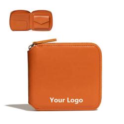 Wholesale Customize RFID New Design Ladies Wallet Card Holder Fashion Coin Purse High Quality Pu Leather Short Womens Wallets