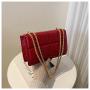 Wholesale Bags For Female 2022  New Indentation Checkered Female Single Shoulder Messenger Bag Chain Mobile Phone Small