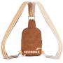 Sling Bag for Women Vegan Leather Fanny Pack Crossbody Bags Chest Bag for Women