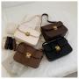 sac tendance 2024  Trendy Fashion Small Square Messenger Bags Women Handbags Ladies Retro Cheap Sling Shoulder Bag Female