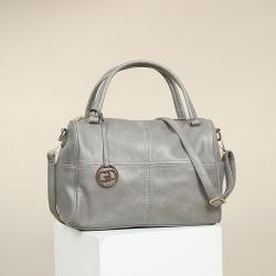 2024 new trend soft leather women's handbag PU fashion handbag luxury women's bag
