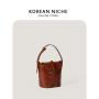 Popular PU Material Soft Handbag Shoulder Shopping Tote Bag With Design Shopping Bags Women Shoulder