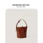 Popular PU Material Soft Handbag Shoulder Shopping Tote Bag With Design Shopping Bags Women Shoulder