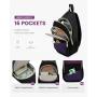 LOVEVOOK new small Backpack Hiking Daypacks waterproof shoulder chest Crossbody bags for college daily Sling Backpack for women