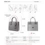 Fashion top sale LOVEVOOK office tote handbag women shoulder bag women handbag
