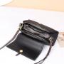 Luxury Premium Designer Vintage Ladies Crossbody Messenger Bags For Women Custom Women'S Leather Shoulder Bag Handbag 2024