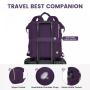 LOVEVOOK 2023 Fashion Waterproof Fits 15.6 In Laptop Bag Business School Bookbag Travel Laptop Backpack for Women with USB Port