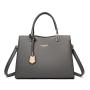 New 2023 Fashion Women's Bag Solid Color Premium Casual Portable Tote Bag Large Capacity Simple Single Shoulder Messenger Bag