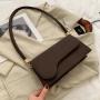 Popular One Shoulder Fashion Handheld Small Bag Underarm Bag carteras para mujer 	 sac a main