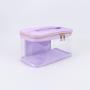 Women Portable Custom Transparent Travel Luxury Toiletry Bag Cosmetic Bag Waterproof Clear Makeup Bag