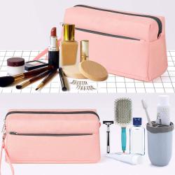 Gelory Pencil Case Canvas Penbag Estojo Escolar Estuche Large Capacity Piornik Szkolny Astuccio Scuola School Supplies Pink Cute