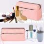 Gelory Pencil Case Canvas Penbag Estojo Escolar Estuche Large Capacity Piornik Szkolny Astuccio Scuola School Supplies Pink Cute