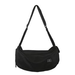 ZF129 Shoulder Bag Men Large Capacity Lightweight Luggage Storage Bag Diagonal Cross Leisure Sports Travel Bag