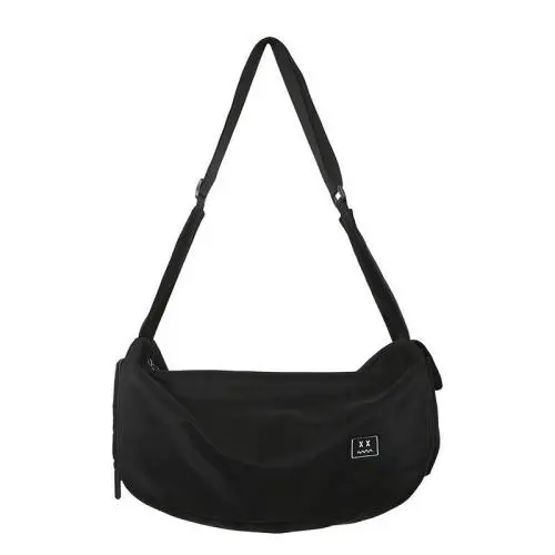 ZF129 Shoulder Bag Men Large Capacity Lightweight Luggage Storage Bag Diagonal Cross Leisure Sports Travel Bag