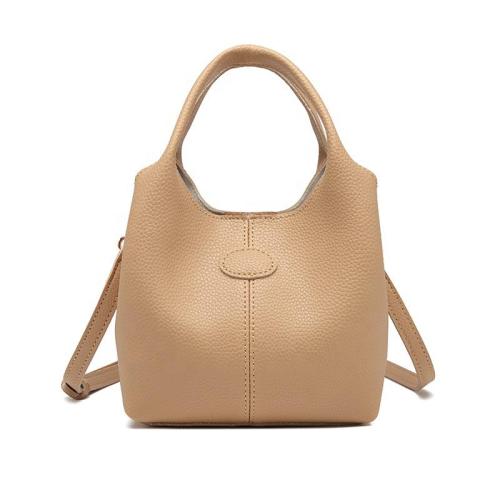 High Quality PU Leather Women's Tote Bag  Magnetic buckle Closure Fashionable Ladies Shoulder Handbag Fac Wholesale Polyester