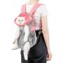 ZF133 Pet Dog Backpack Breathable Mesh Portable Comfortable Cat Outing Bag Oxford Cloth Leisure Outdoor Daily