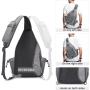 ZF156 New Racket Bag Women Outdoor Sports Tennis Crossbody Bag Men Multifunctional Large Capacity Shoulder Bag