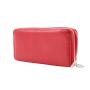 Fashion OEM logo lady long wallet genuine leather women wallet leather long wallet for women