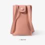 Phone bag for Women Mini Mobile Phone Messenger Bag Light Solid Color Simple Fashion Portable with Single Handle