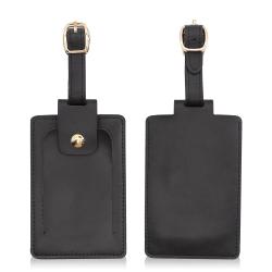 Custom Suitcase Luggage Tags For Traveling Bulk Luggage Air lineAirline Leather Travel Baggage Tags cruise luggage tag holder