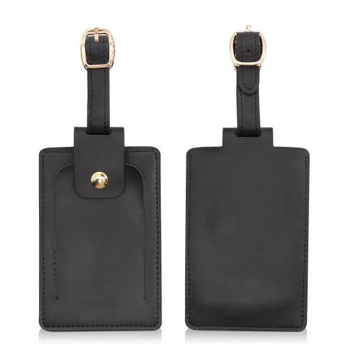 Custom Suitcase Luggage Tags For Traveling Bulk Luggage Air lineAirline Leather Travel Baggage Tags cruise luggage tag holder