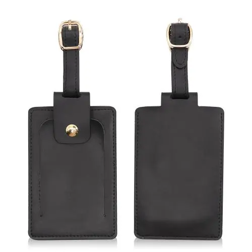 Custom Suitcase Luggage Tags For Traveling Bulk Luggage Air lineAirline Leather Travel Baggage Tags cruise luggage tag holder