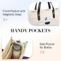 High Quality Women Hand Bags  Pu Leather Handle For Outdoor Activity Women/girls Handbags Shoulder Bag